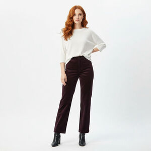 PAIGE Burgundy Verdugo Ultra Skinny Pants - Size 25